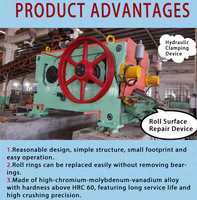 Offre Spéciale Concasseur à Double Rouleau pour Roches et Graviers, Boîte de Vitesses, Moteur AC, Haute Capacité 30-70t/h, Équipement de Fabrication de Sable pour l'Exploitation Minière
