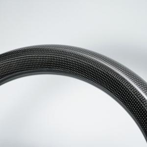 Volant Porsche en fibre de carbone, design sport à fond plat, avec rehaussement de la poignée, pièce de rechange pour la plupart des modèles - Product Image 4