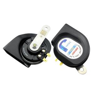 Bocina Fuerte para Automóvil de 12v, Bocina Universal de 118dB, Bocina de Caracol Impermeable de Doble Tono, Accesorio para Automóvil - Product Image 1