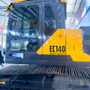 Excavatrices d'occasion à faible consommation de carburant Volvo EC140 Excavatrice hydraulique sur chenilles Excavatrice d'occasion pour les grandes constructions - Product Image 1