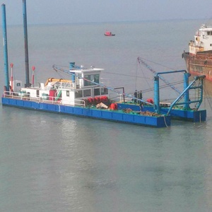 Malaysia CSD450 <strong>18</strong> <strong>Inch</strong> High Quality <strong>Hydraulic</strong> Port Cutter Suction Dredger Gold Sand Mud <strong>Dredging</strong>