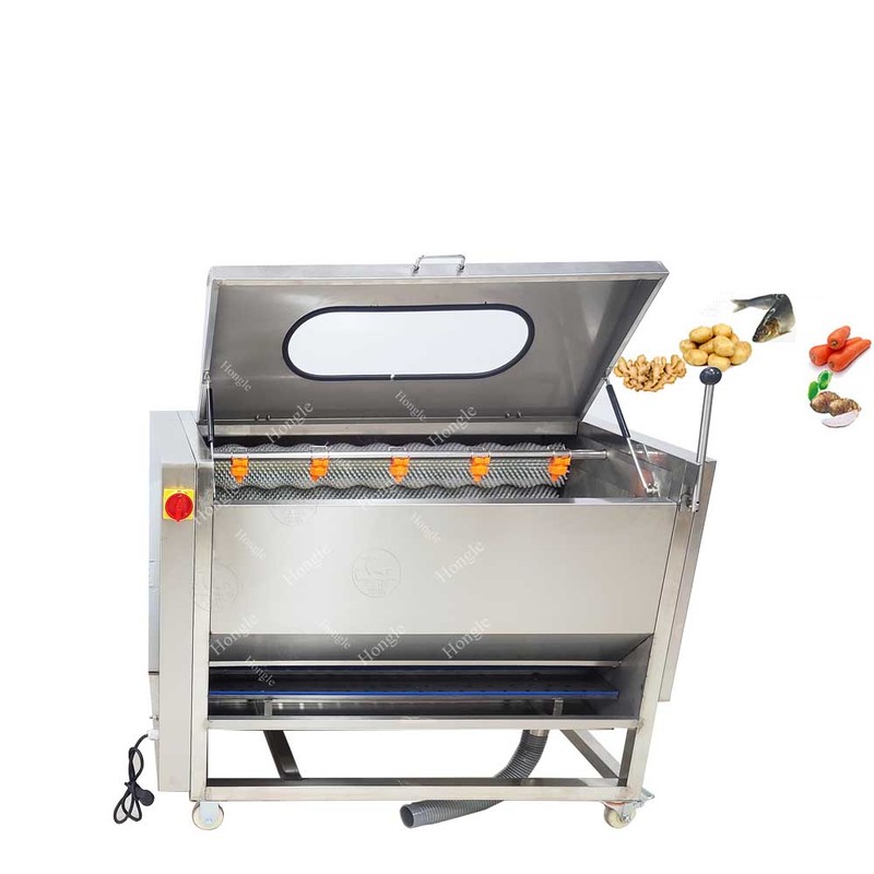 Vegetable Washer Olive Cleaner Machine Potato