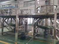 Détergent de lessive/lavage liquide des mains/mélange de savon fait main faisant la machine en Chine