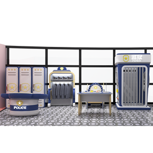 Jeu <span class=keywords><strong>de</strong></span> simulation <span class=keywords><strong>de</strong></span> poste <span class=keywords><strong>de</strong></span> police pour intérieur Simulation <span class=keywords><strong>de</strong></span> scénario d'alarme, d'interrogation, <span class=keywords><strong>de</strong></span> prison et <span class=keywords><strong>de</strong></span> capture <span class=keywords><strong>de</strong></span> mauvaises personnes Jeu <span class=keywords><strong>de</strong></span> simulation en bois - Product Image 1