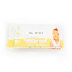 % 100% bambu biyobozunur kokusuz veya kokulu bebek temizleme ıslak mendiller - Product Image 5