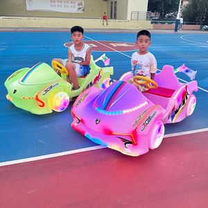 Hao Hao Le 24V Battery Luminous Children Indoor/Outdoor Double Electric Toy Sports Car Bumper Car Amusement Shopping Mall - Product Image 5