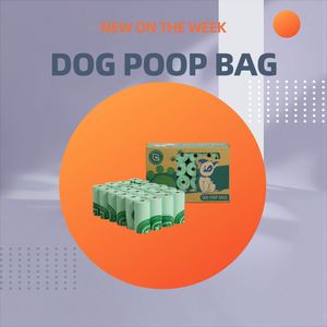 Sacs à déjections pour animaux de compagnie écologiques 2026, sacs à déjections pour animaux de compagnie compostables, distributeur de sacs à déjections pour animaux de compagnie, sacs à déjections pour animaux de compagnie biodégradables, sacs à crottes de chien - Product Image 5