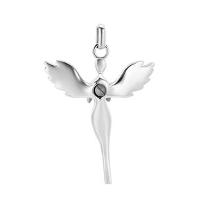 2024 новые Скрещенные драгоценные камни, богини, крылья из нержавеющей стали, украшение для кремации, сувенирный сувенир - Product Image 3