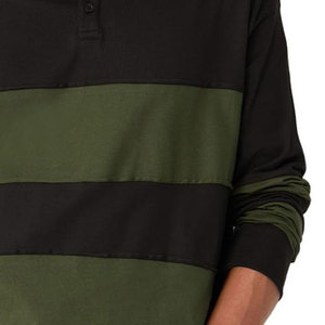 New arrival Long Sleeve Rugby Polo <b>Shirts</b> For Men Custom Logo High Quality Professional style Long Sleeve Rugby Polo <b>Shirt</b> - Product Image 5