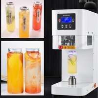 Máquina Selladora de Latas Multiusos, Selladora de Botellas Manual, Selladora de Latas PET en Venta