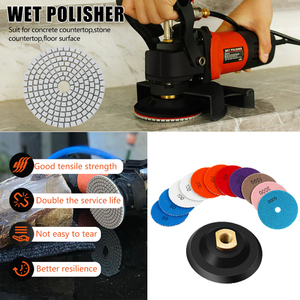 הפופולרי ביותר 100 מ "מ 50-3000 מגרניט יהלום שיש אבן גרניט ליטוש - Product Image 3