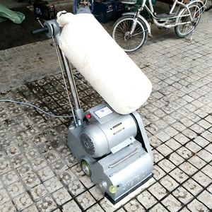 Commercial Wood <b>Floor</b> Sanding <b>Machine</b> Automatic Dust Collection 100mm Wheel - Product Image 3