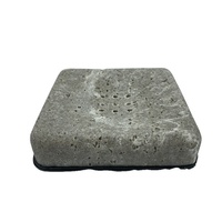 Accessoire de bain de style classique accessoires de meubles de salle de bain 8 pièces accessoires de salle de bain en résine articles avec effet marbre