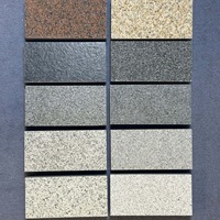 Carrelage en porcelaine, 18 mm d'épaisseur, surface flammée, aspect pierre, résistant à l'usure, pavé de sol extérieur pour cour de villa