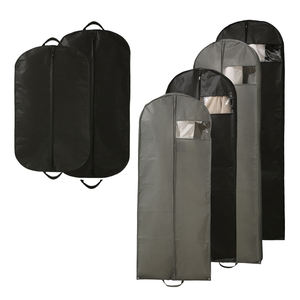 Vêtements de voyage protecteur costume sacs de couverture anti-poussière suspendus longs sacs de vêtement pour robe - Product Image 1