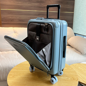 <span class=keywords><strong>Valigia</strong></span> da Viaggio Espandibile in ABS+PC con Ruote Girevoli, Set di Trolley Personalizzati con <span class=keywords><strong>Grande</strong></span> Capacità - Product Image 5