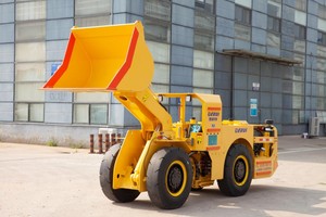 Pabrik langsung ShanDong Derui mesin tambang LHD pengikis bawah tanah <span class=keywords><strong>diesel</strong></span> bawah tanah DRWJ-1 - Product Image 3