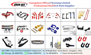 مجموعة تسوية تعليق السيارة 2 بوصة لمجموعة الرفع الأمامي والخلفي للصياد F70 KaiCheng - Product Image 4