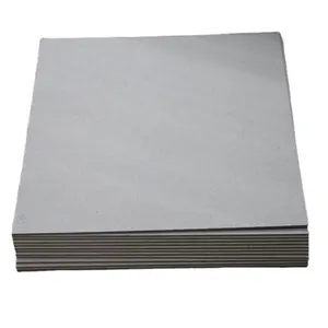 High Quality Economic Paper Carton Grey Board Sheets Double Grey Paperboard Gray Back Board