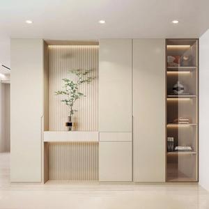Mueble <span class=keywords><strong>de</strong></span> Almacenamiento <span class=keywords><strong>de</strong></span> Zapatos Personalizado con Iluminación LED Integrada, Combinación <span class=keywords><strong>de</strong></span> Colores <span class=keywords><strong>para</strong></span> Toda la Casa, Ideal <span class=keywords><strong>para</strong></span> Casas Nuevas - Product Image 1