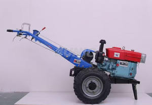 Tracteur diesel portatif, machine de travail du sol rotative, de construction de buttes et de labour de tiges, pour vergers et terrains montagneux, double usage intégré pour les conditions d'humidité et de sécheresse - Product Image 3