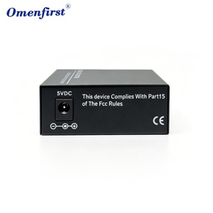 Convertisseur <span class=keywords><strong>Fibre</strong></span> vers RJ45 10/100/1000M Non Géré Gigabit SFP, Transceiver Monomode 120Km, Vente en Gros Fabricant - Product Image 4