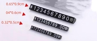 Cube de prix transparent en PP en gros avec logo personnalisé pour surface chromée, facile à assembler, présentoir de bureau, emballé en carton