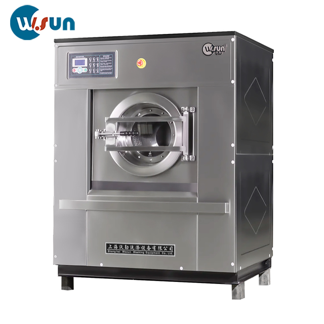 Low Price China Factory Laundry Washing Machine 15 kg Commercial