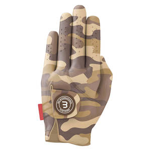 Gants de golf pour hommes en cuir Cabretta personnalisés pour gaucher, avec sangle de poignet réglable, antidérapants, imperméables, de haute qualité, personnalisables - Product Image 1