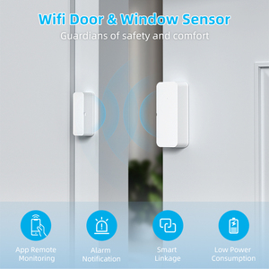 Avatto tuya Wifi cửa và cửa sổ cảm biến-Báo động thời gian thực cho an ninh không dây thông minh - Product Image 2