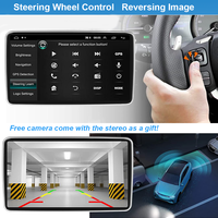 Radio de Coche Android de 7 Pulgadas para BMW Serie 3 E90 E91 E92 E93 2006-2012, Unidad Principal OEM con Navegación GPS y Cámara Trasera