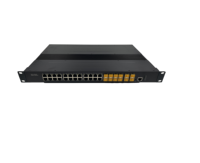 Managed Industrial Switch Layer 3 16 Ports 10/100/1000M RJ45 8 Ports 1G Combo 4 Ports 10G SFP+ Uplink DIN Rail Routing Switch