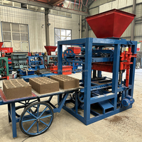 Ligne de production de blocs de béton entièrement automatique, machine de fabrication de briques en béton creuses pour la construction