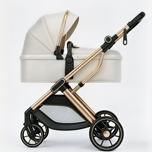 Nuevo Cochecito de <span class=keywords><strong>Bebé</strong></span> 3 en 1 con Asiento de Auto, Plegable y Ligero, para Niños de 3 Años, Modelo Nuevo - Product Image 2
