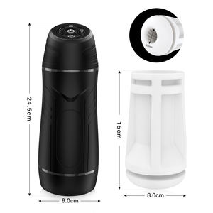 Nouveau masturbateur automatique à succion pour homme avec vagin réaliste, gobelet de masturbation électrique, jouets sexuels pour hommes - Product Image 6