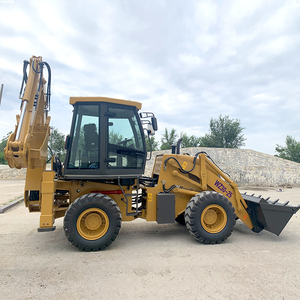 Chargeuse sur pneus avec moteur et composants de pompe intégrés, chargeuse frontale haute efficacité, chargeuse-pelleteuse de 8,4 tonnes - Product Image 2