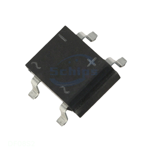 Electronic Circuit Components 4-SMD, Gull Wing DF08S2 Diodes In Stock - Product Image 1
