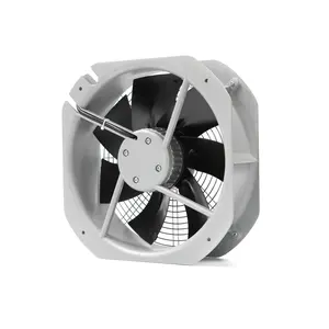 250mm Dc Axial Flow Fans For Telecom Station Cooling Axial Fan Greenhouse