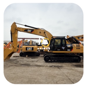 รถขุดตีนตะขาบ Cat330 330d2l 320gc มือสองคุณภาพสูงจากญี่ปุ่น น้ำหนักใช้งาน 30 ตัน สภาพ 95% พร้อมปั๊ม เครื่องยนต์ และมอเตอร์ - Product Image 1