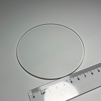 Fused Silica Optical Window JGS1 JGS2 UV IR High Transmission AR Coating for UV Equipment and Laser Systems