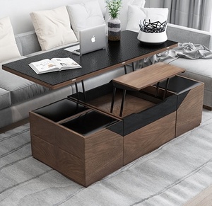 Juego <span class=keywords><strong>de</strong></span> Mesa y Sillas <span class=keywords><strong>de</strong></span> Café en Oferta, Mesa <span class=keywords><strong>de</strong></span> Café Rectangular <span class=keywords><strong>de</strong></span> <span class=keywords><strong>Madera</strong></span> Blanca, Buen <span class=keywords><strong>Precio</strong></span>, Moderna, con Tapa Elevadora, <span class=keywords><strong>Madera</strong></span> Maciza ISO - Product Image 6