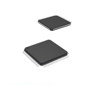 ชิ้นส่วนอิเล็กทรอนิกส์แบบฝัง100 LQFP ISPLSI 2128VE-180LT100 - Product Image 1