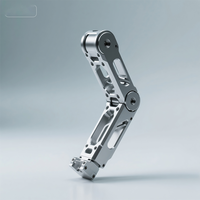 Pièces et accessoires robotisés usinés par électroérosion à fil CNC, prêts pour salle blanche (acier inoxydable, aluminium), pour la maintenance des lignes d'assemblage, usinage TUV