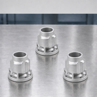 Pièces de boîtier en acier inoxydable sur mesure imprimées en 3D pour le prototypage de machines industrielles
