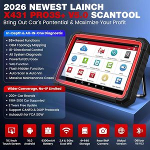 X431 PRO3S+ V5.0 Prix Système Complet Outil de Diagnostic Automobile 2026 Nouvelle Machine OBD2 X-431 PRO3S+ V5.0 X431 Pad VII - Product Image 5