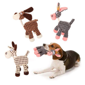 Amazon özel güçlü squeak yıkılmaz kadife köpek çiğneme oyuncakları aksesuarları lüks kedi köpek oyuncak top evcil hayvan oyuncak ve aksesuarları - Product Image 1