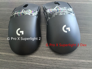 Carcasa de ratón para <span class=keywords><strong>Logitech</strong></span> <span class=keywords><strong>G</strong></span> <span class=keywords><strong>Pro</strong></span> X Superlight 2, piezas de reparación de ratón para juegos - Product Image 6