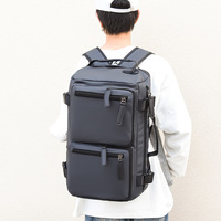 Sac Tendance 2025 à la mode grande capacité cartable multifonctionnel nouveau hommes femmes travail voyage sac à dos sac à bandoulière