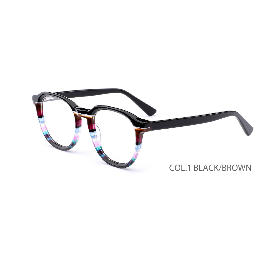 Black/brown