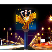 Pantalla LED para Exteriores de Alta Definición, Pantalla LED Grande a Todo Color P4, Clasificación IP65, Habilitada para SDK, Publicidad en Ascensores, Personalizada